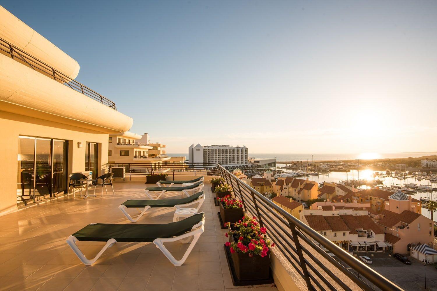 Vila Gale Marina Виламура Екстериор снимка